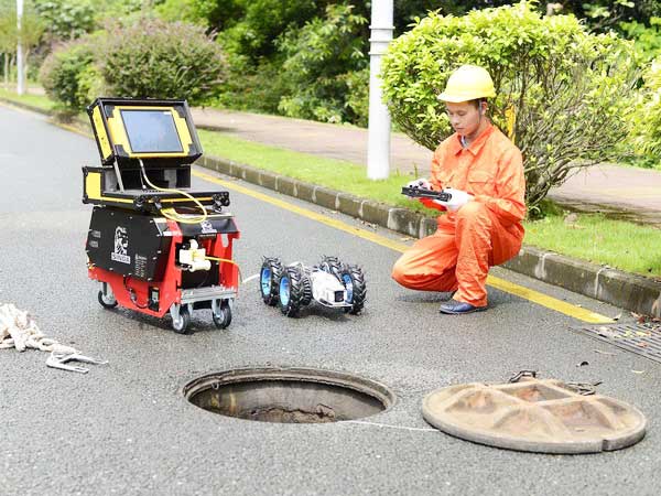 任县管道机器人检测