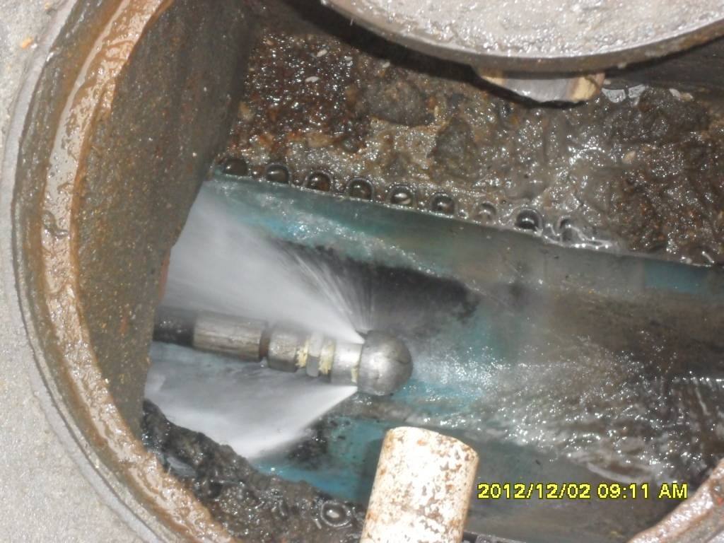 任县污水管道高压清洗