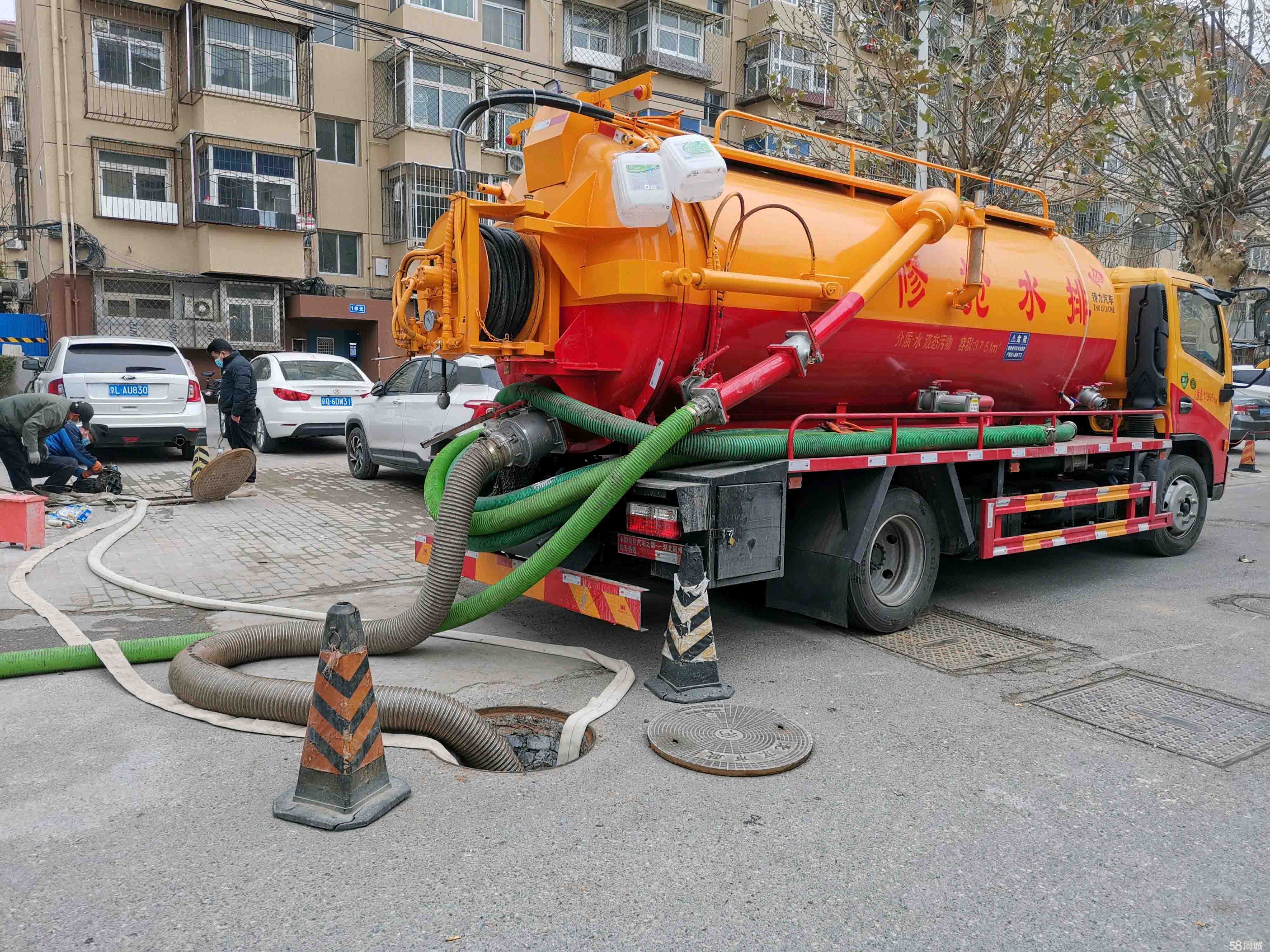 任县抽粪吸污