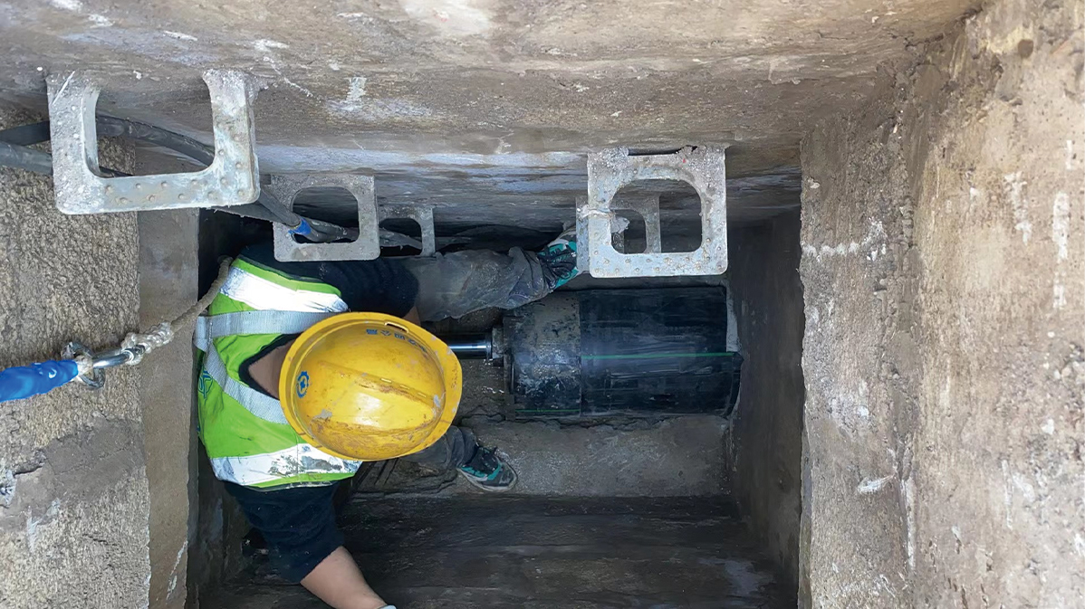 任县HDPE短管内衬法