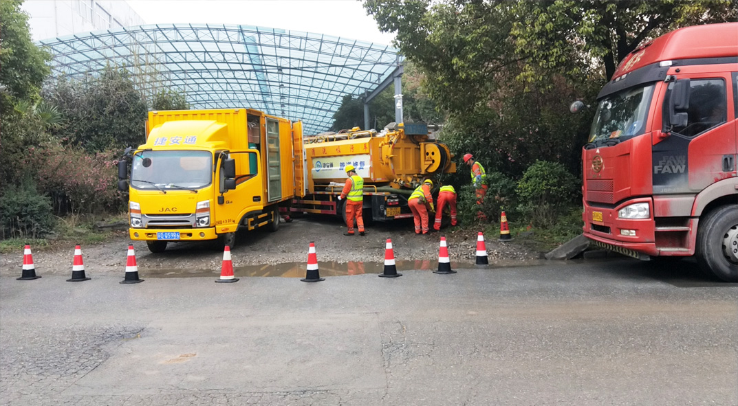 任县成区雨污水管网“四位一体”检测疏通项目